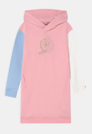 ICON COLORBLOCK DRESS - Denní šaty - pink shade