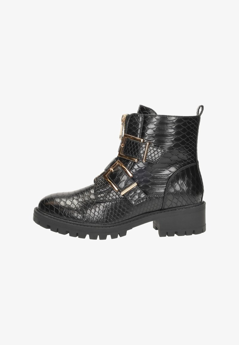 SUB55 Bottines à plateau - zwart