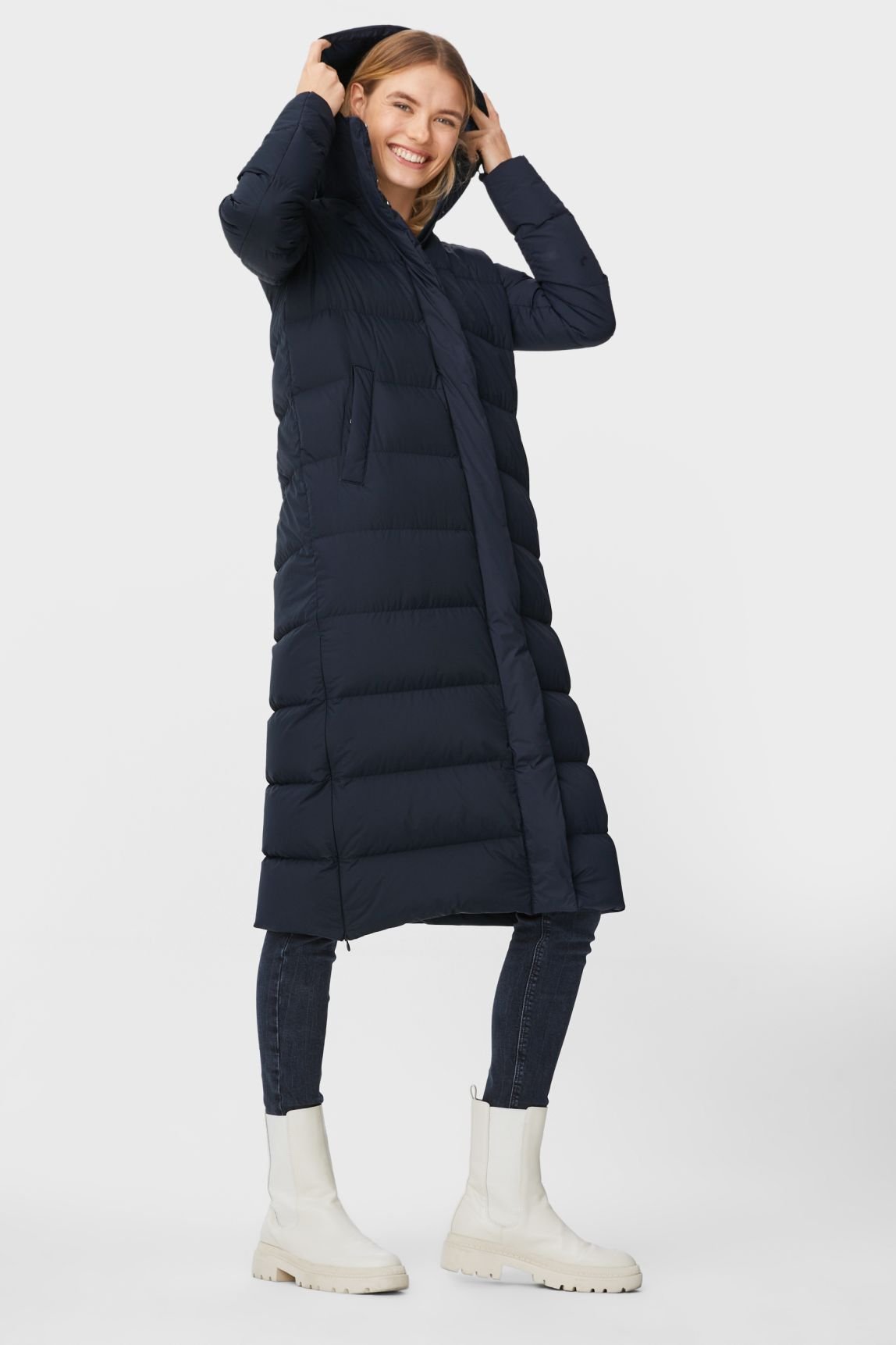 doudoune femme zalando