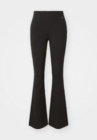 SCULPTED MILANO - Pantaloni - black