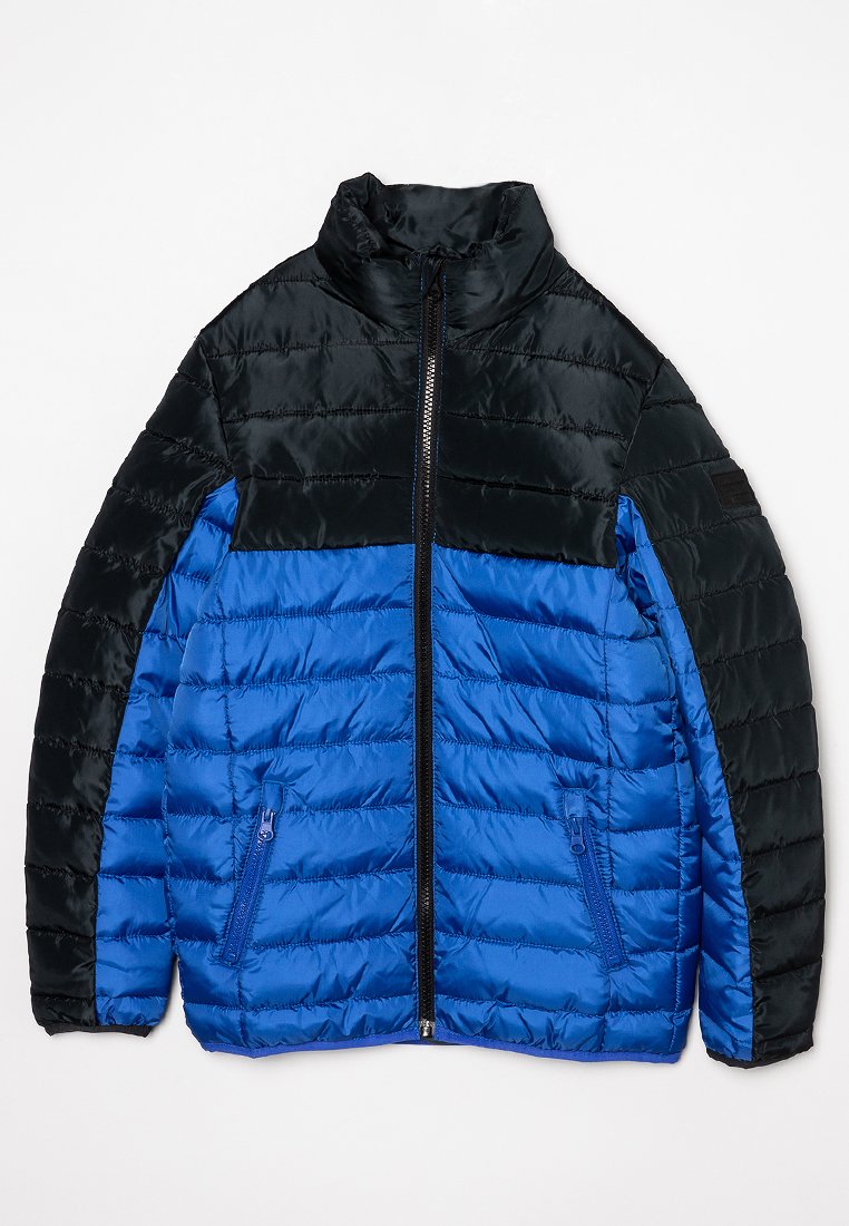 Jack & Jones Junior Jas blauw