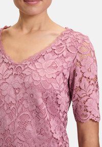 Vera Mont Bluse - desert rose