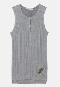 HENLEY - Μπλούζα - grey melange