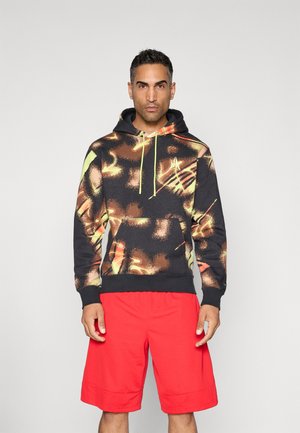 JA CLUB HOODIE - Kapucni - lemon twist