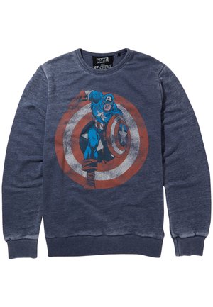 Sweatshirt - blue