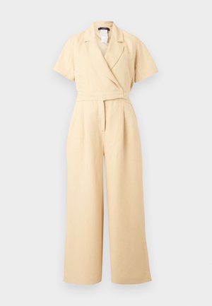 OBLATO - Jumpsuit - beige