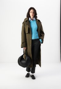 DAY Birger et Mikkelsen LYNN - Klassisk frakke - dark verde