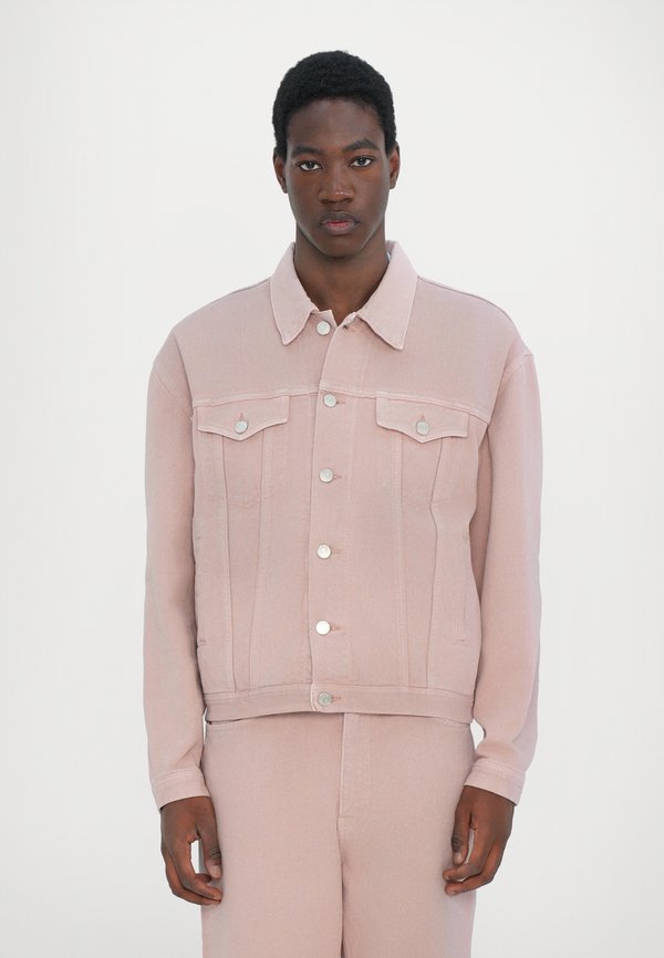 LIVERPOOL - Denim jacket - rose smoke