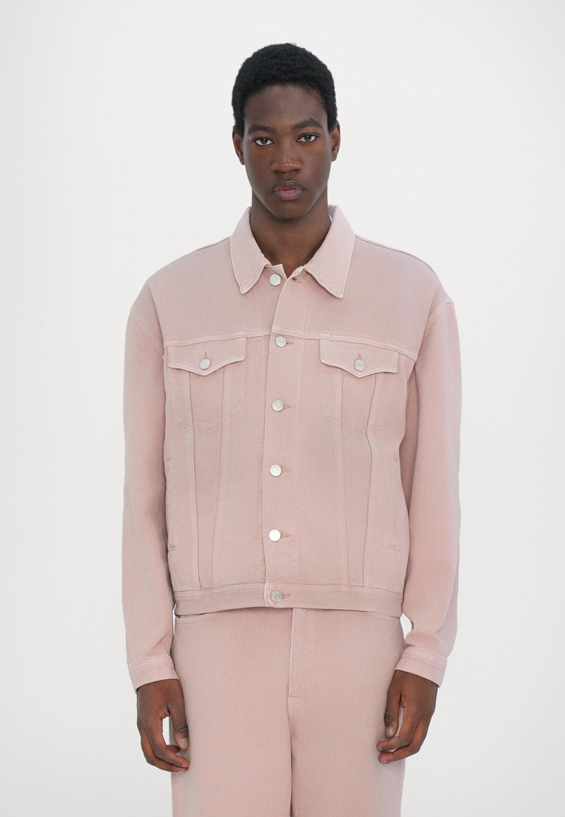 Won Hundred - LIVERPOOL - Veste en jean - rose smoke, Agrandir