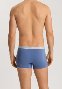 Hanro ESSENTIALS 2 PACK - Boxerkalsong - windy blue deep navy