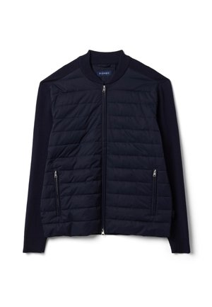 PIOMBO, ZIP JACKET, REGULAR FIT - Chaqueta de entretiempo - navy blue