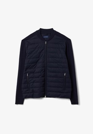 PIOMBO, ZIP JACKET, REGULAR FIT - Lichte jas - navy blue