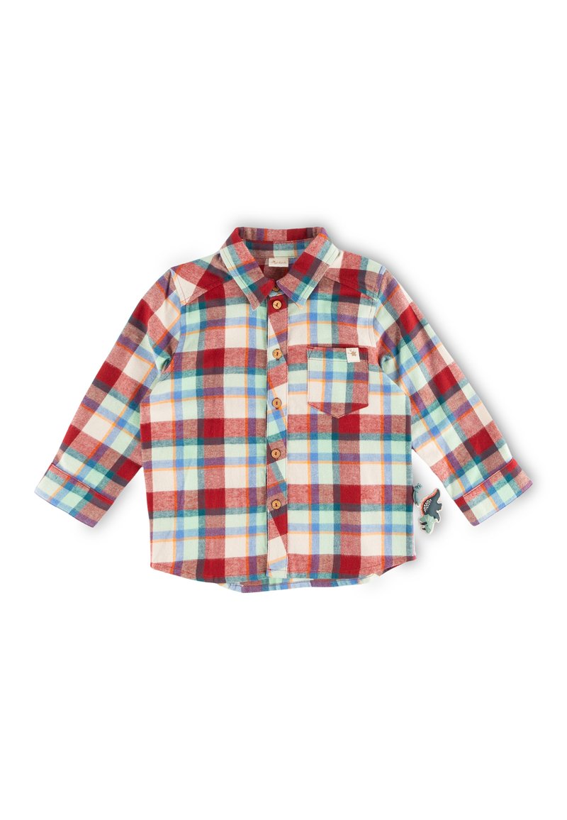 sigikid DINO WORLD - Camicia - rot