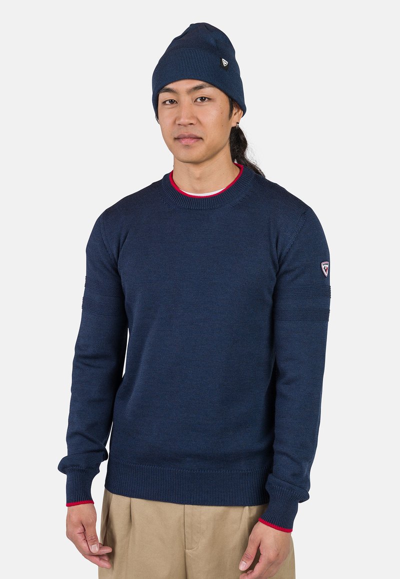 Rossignol STRIPE NEW - Strickpullover - dark navy