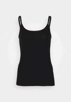 Schiesser Top - black