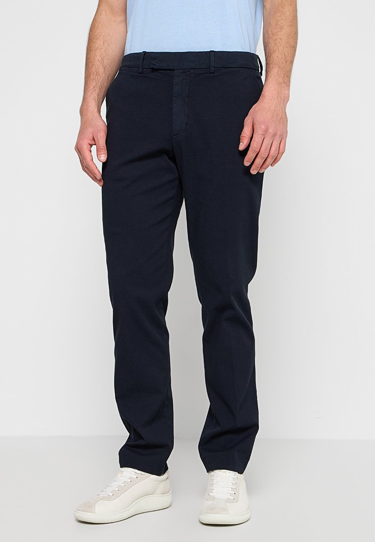 Tommy Hilfiger Chino donkerblauw