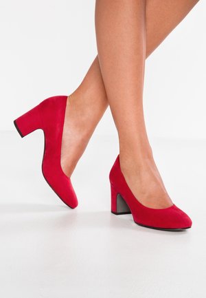 Tamaris Escarpins - red