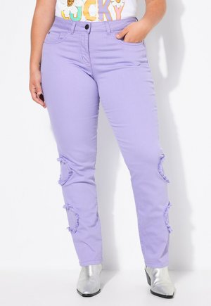Angel of Style Slim fit jeans - lilac violet