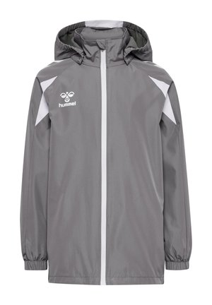 CORE 2 0 ALL-WEATHER  - Outdoorjakke - steel gray white
