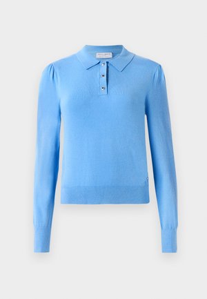 SWEATER ELAINE - Striktrøje - blue