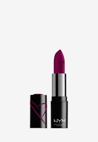NYX Professional Makeup SHOUT LOUD SATIN LIPSTICK różowy