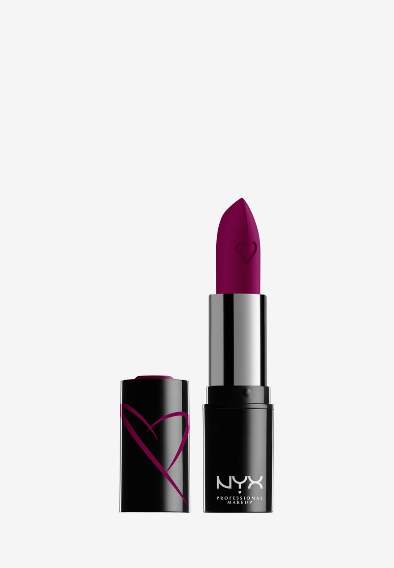 NYX Professional Makeup SHOUT LOUD SATIN LIPSTICK różowy