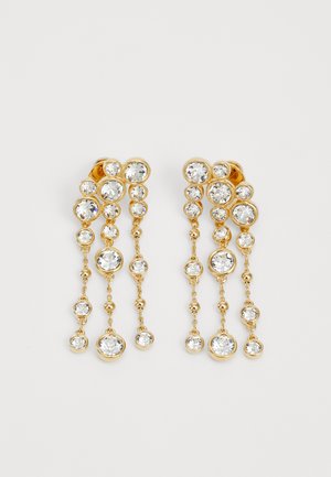 IMBER - Earrings - gold-coloured shiny/white