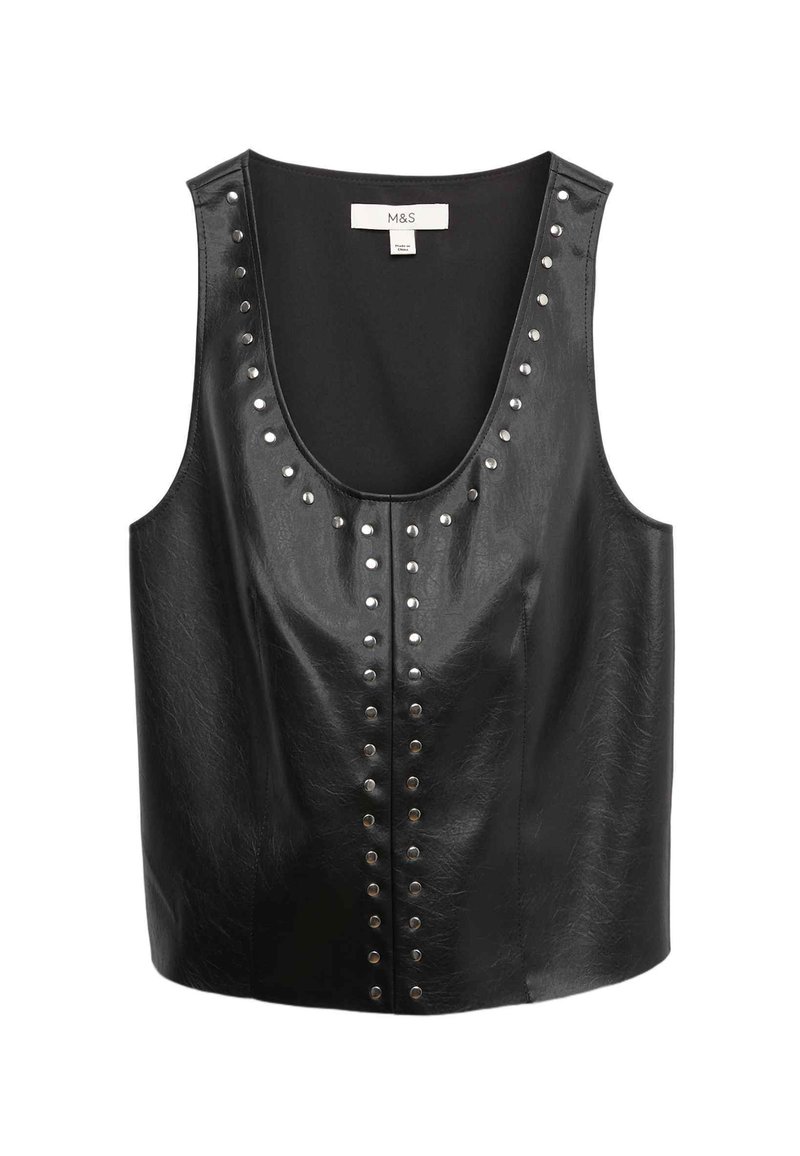 Robe courte ajustée tweed noir femme | Morgan