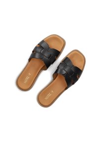 Notre-V Muiltjes - black