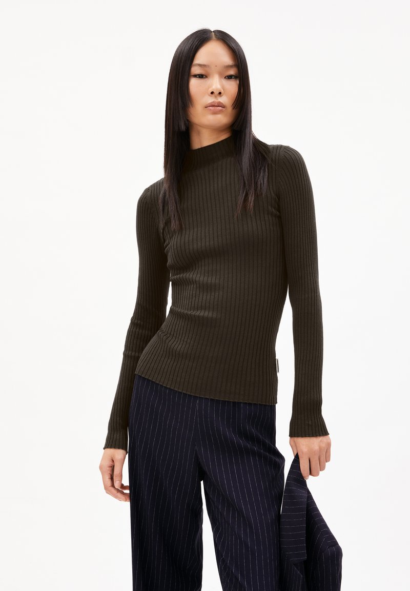 ARMEDANGELS ALANI - Strickpullover - coffee