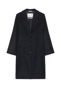 LAPEL COLLAR SINGLE BREASTED - Klasický kabát - deep blue sea