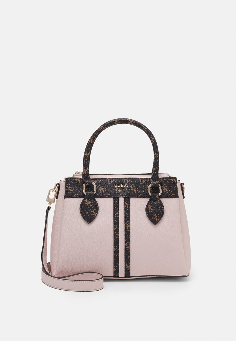 Damen Handtaschen | Guess KASINTA 3 COMPARTMENT SATCHEL Handtasche light rose multi/pink - AT21660 Damen Handtaschen | Guess KASINTA 3 COMPARTMENT SATCHEL Handtasche light rose multi/pink - AT21660