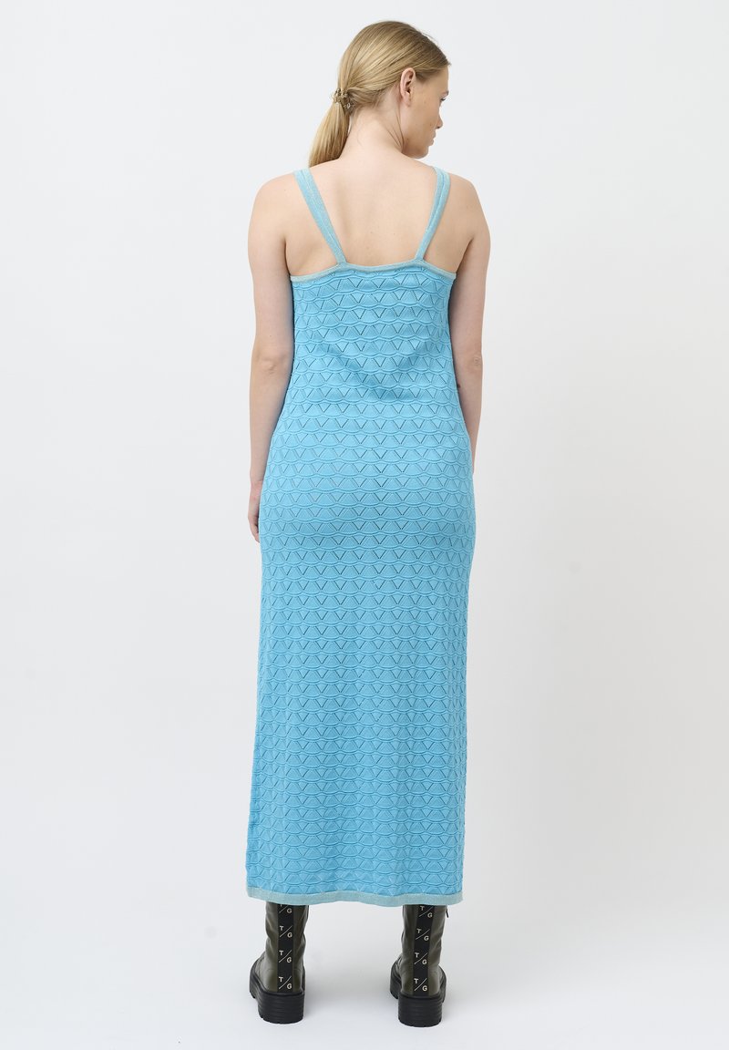 Damen Freizeitkleider | Créton CRSHINE KJOLE Maxikleid blue heaven/blau - IZ32208 Damen Freizeitkleider | Créton CRSHINE KJOLE Maxikleid blue heaven/blau - IZ32208