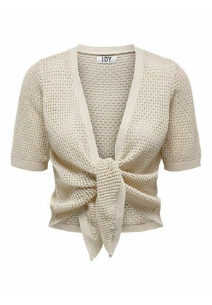 JDY Cardigan - sandshell