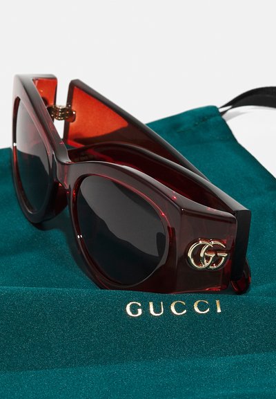 Gucci Päikeseprillid - burgundy