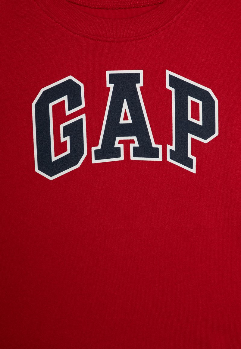 T-shirt TWOANGLE Homme Rouge Taille L, Manches Courtes - été Décontracté
