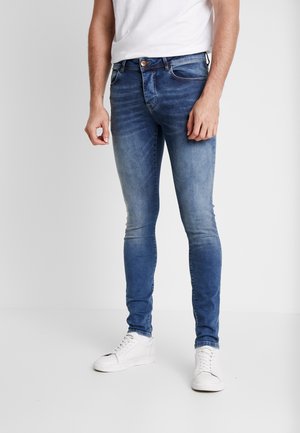 DUST - Jeans Skinny Fit - dark used