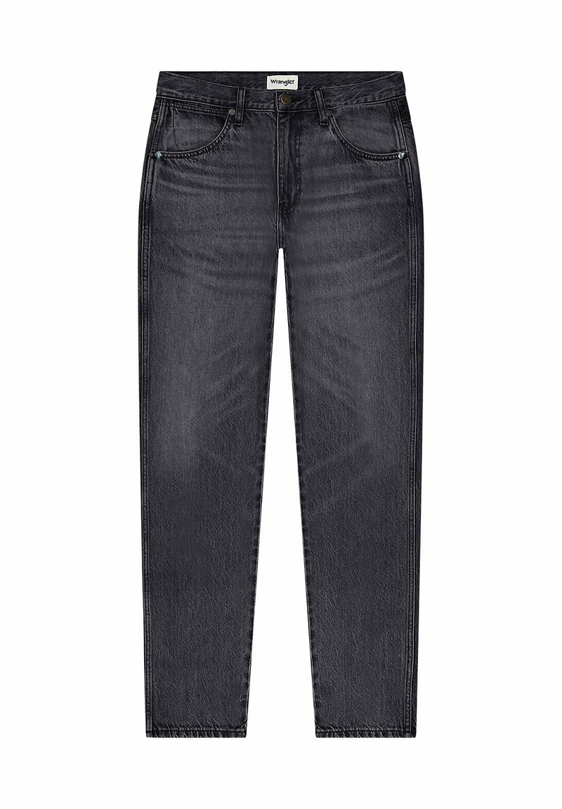 Wrangler Straight leg jeans donkergrijs Wrangler Straight leg jeans donkergrijs