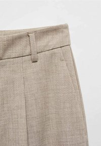 Mango Kalhoty - beige