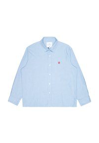 Edwin - BIG LS - Overhemd - celeste Miniatuurafbeelding 1