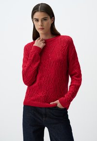 Unausgewählt, red