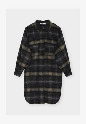 DAY Birger et Mikkelsen, JOSIAH - Klassischer Mantel - medium grey