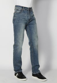 Koroshi Džínsy s rovným strihom - azul cl   light blue