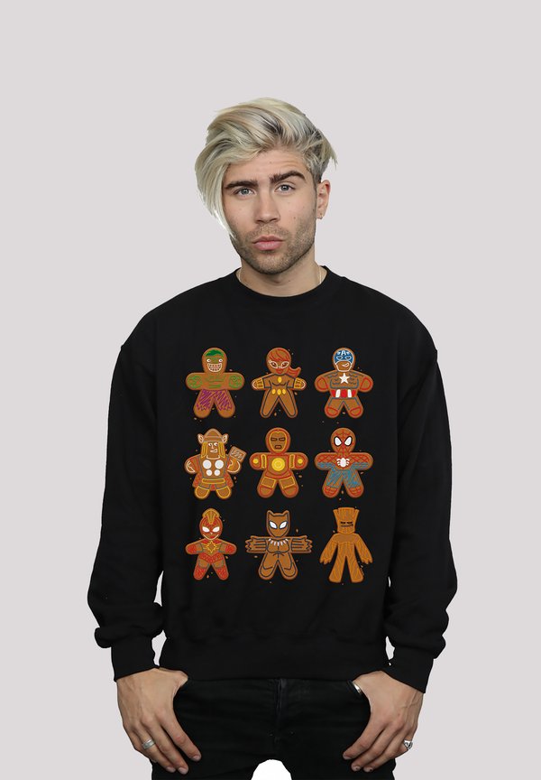 MARVEL UNIVERSE CHRISTMAS LEBKUCHEN AVENGERS - SUPERHELD - Langarmshirt