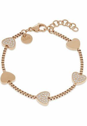 Armbånd - rose gold-coloured