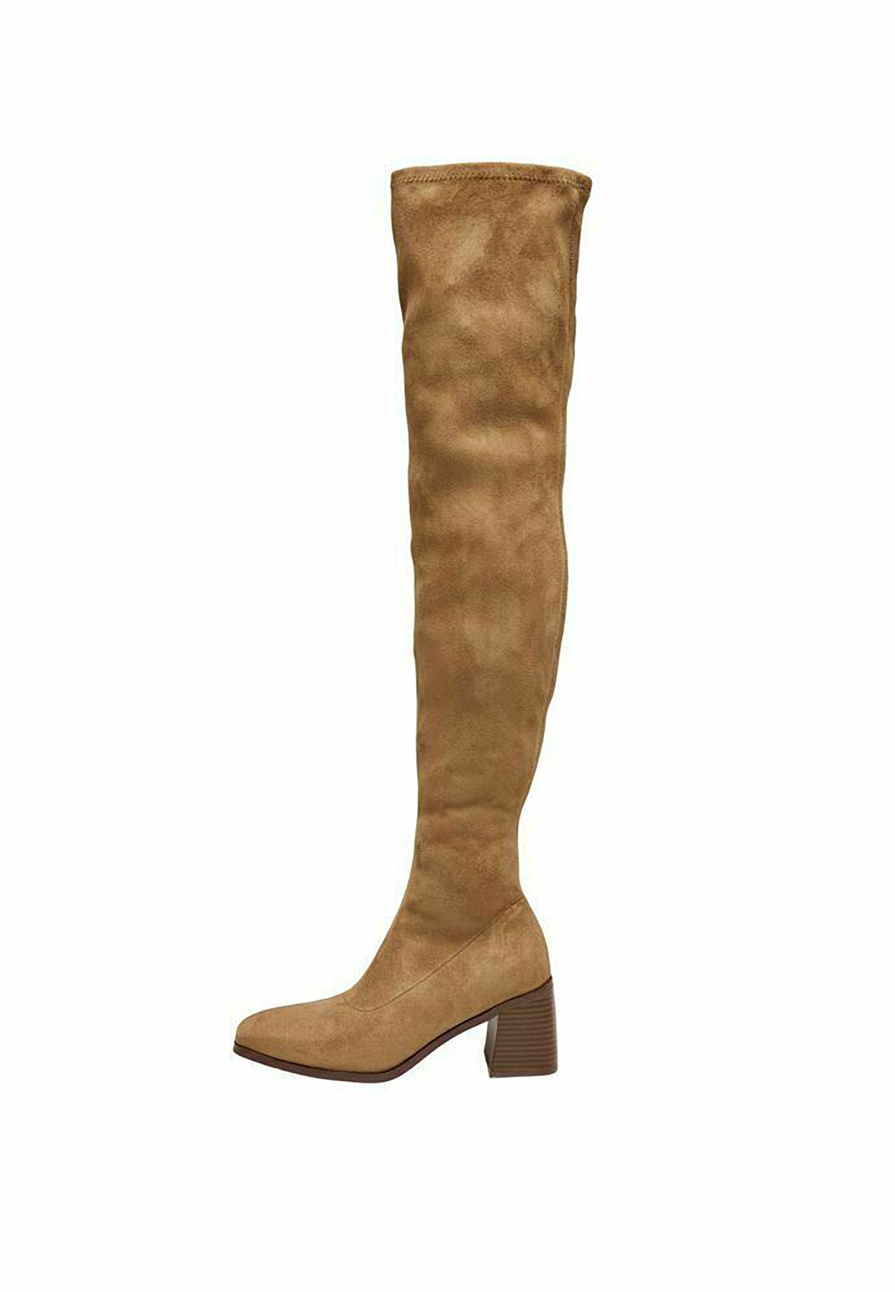 ONLY SHOES Stivaletti con tacco - camel/sabbia - Zalando.it