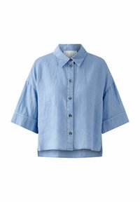 Reversible Blouse in Ocean Blue