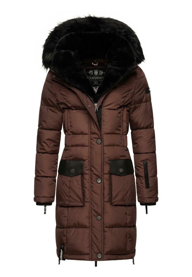 Navahoo SINJA - Winterjas - dark blue/donkerblauw