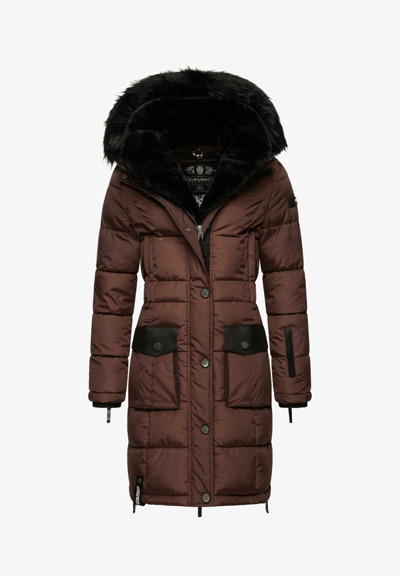 Navahoo SINJA - Winterjas - dark blue/donkerblauw Navahoo SINJA - Winterjas - dark blue/donkerblauw