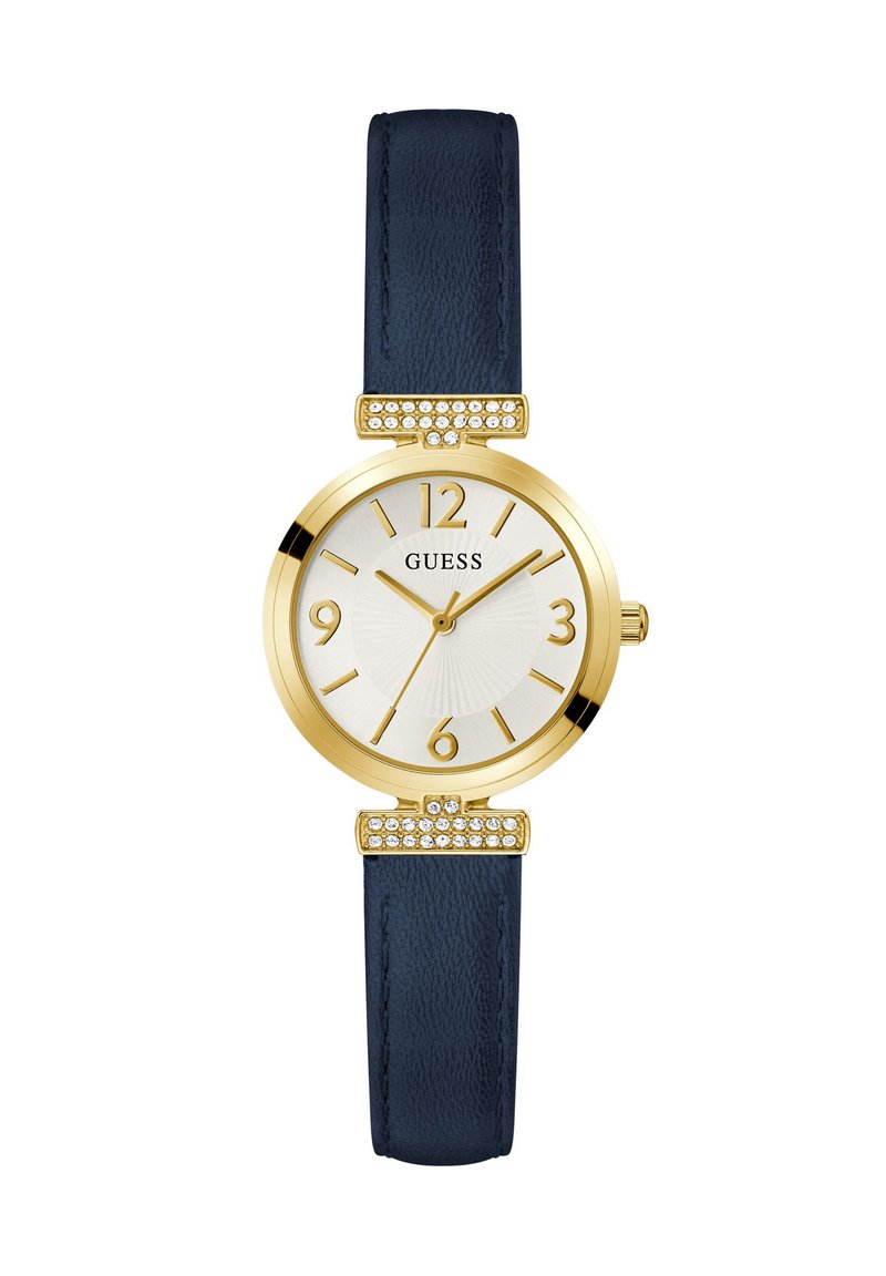 Bracelet De Montre Madison En Silicone Bleu Marine - Occasion